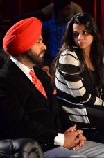 Navjot Singh Sidhu on the sets of Comedy nights with Kapil in Filmcity, Mumbai on 25th Nov 2013